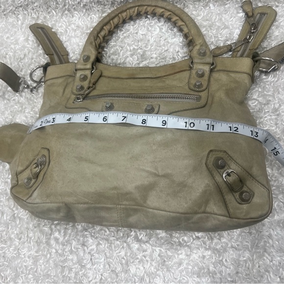 Balenciaga Motocross Classic First Leather Handbag - Picture 8 of 16